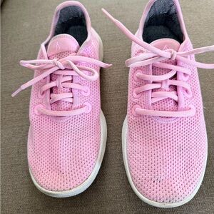Women’s All Birds Pink Tree Runners